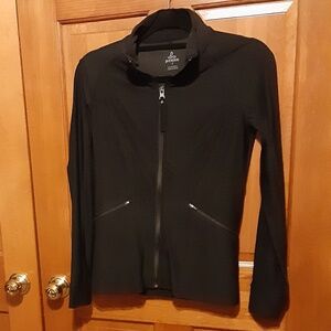 Prana Active Wear Running Full Zip Jacket